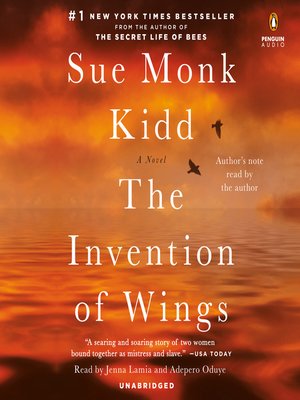 cover image of The Invention of Wings